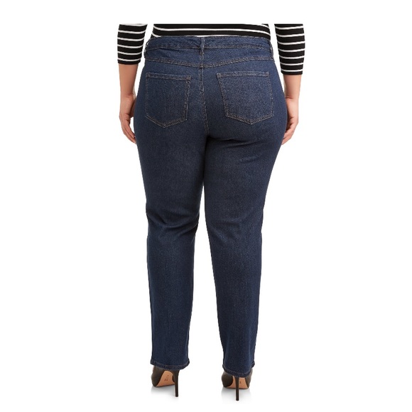 Terra & Sky Straight Leg Jeans - Picture 3 of 5